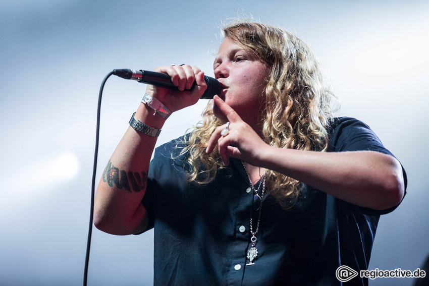 Kate Tempest (live auf dem Maifeld Derby, 2017)