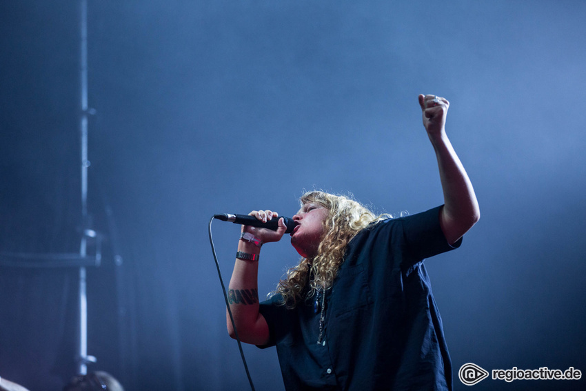 Kate Tempest (live auf dem Maifeld Derby, 2017)