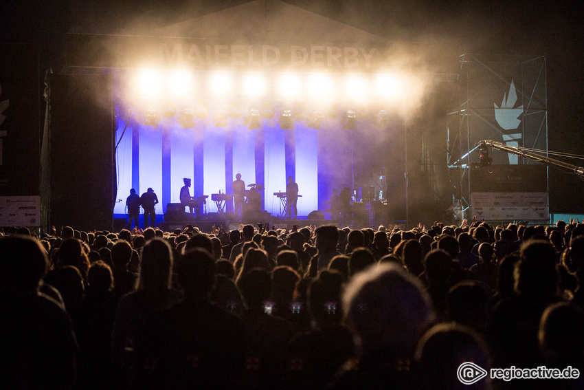 Kate Tempest (live auf dem Maifeld Derby, 2017)