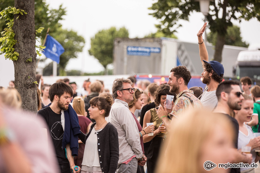 Impressionen vom Samstag (Maifeld Derby, 2017)