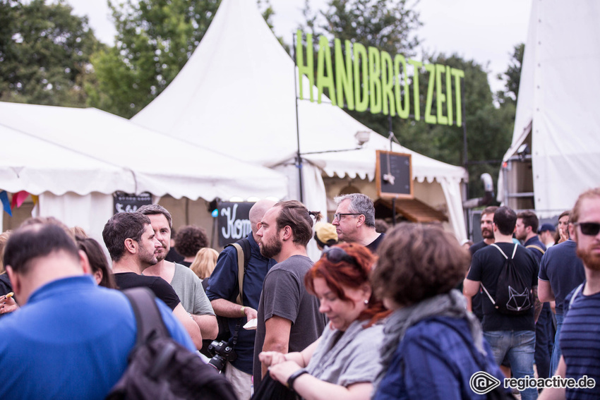 Impressionen vom Samstag (Maifeld Derby, 2017)