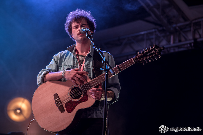 Ryley Walker (live auf dem Maifeld Derby, 2017)