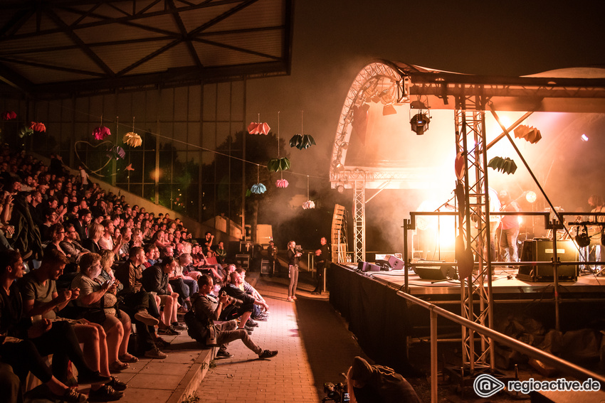 Ryley Walker (live auf dem Maifeld Derby, 2017)