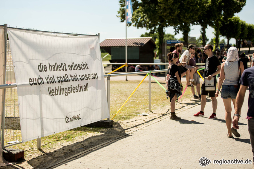 Impressionen vom Sonntag (Maifeld Derby, 2017)