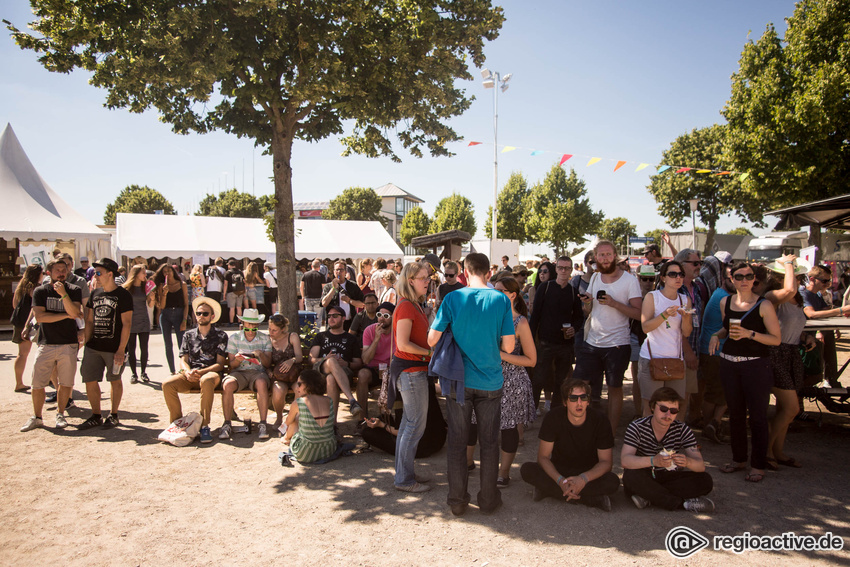 Impressionen vom Sonntag (Maifeld Derby, 2017)