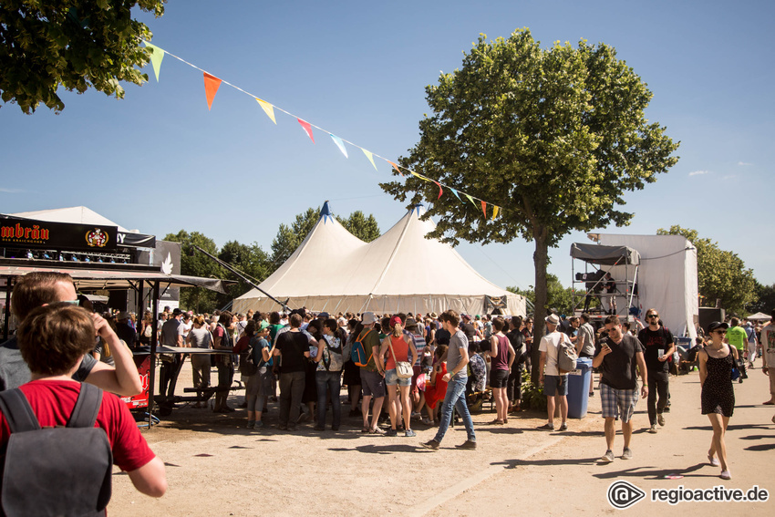 Impressionen vom Sonntag (Maifeld Derby, 2017)