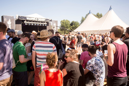 Wer die Wahl hat, hat die Qual - Maifeld Derby 2018: Zeitplan veröffentlicht, Paper Planes bestätigt 