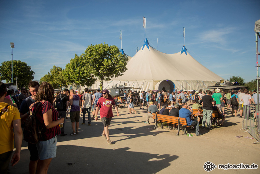 Impressionen vom Sonntag (Maifeld Derby, 2017)