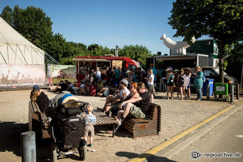 Impressionen vom Sonntag (Maifeld Derby, 2017)