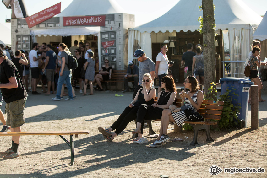 Impressionen vom Sonntag (Maifeld Derby, 2017)