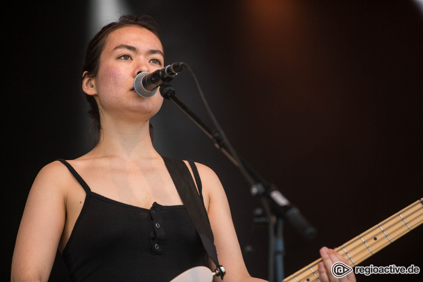 Mitski (live auf dem Maifeld Derby, 2017)