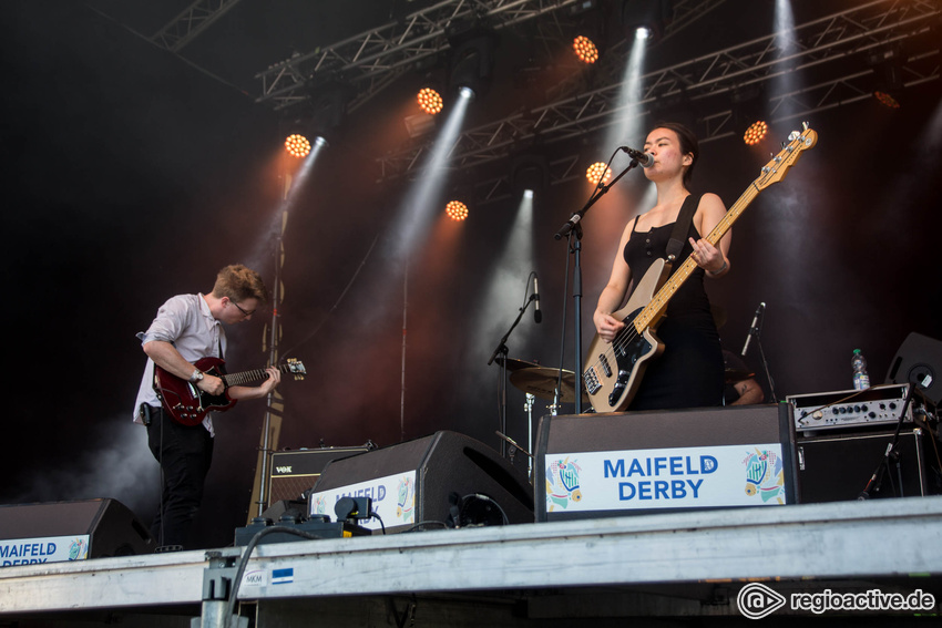 Mitski (live auf dem Maifeld Derby, 2017)