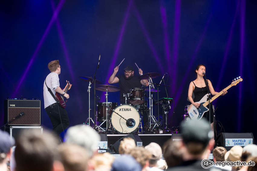 Mitski (live auf dem Maifeld Derby, 2017)