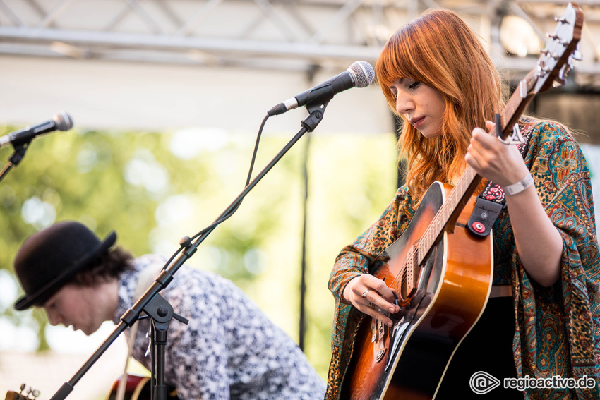 Suzan Köcher (live auf dem Maifeld Derby, 2017)