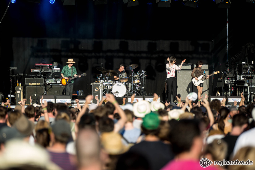 Primal Scream (live auf dem Maifeld Derby, 2017)