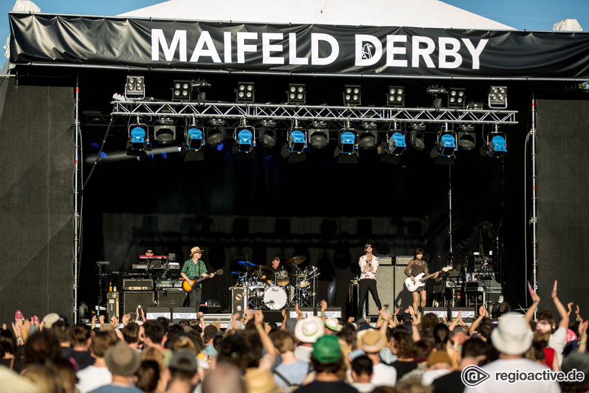 Primal Scream (live auf dem Maifeld Derby, 2017)