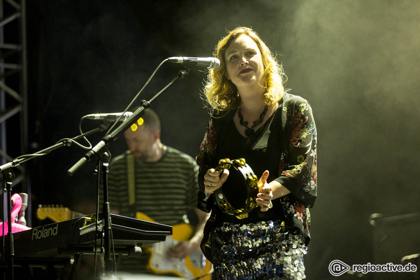 Slowdive (live auf dem Maifeld Derby, 2017)