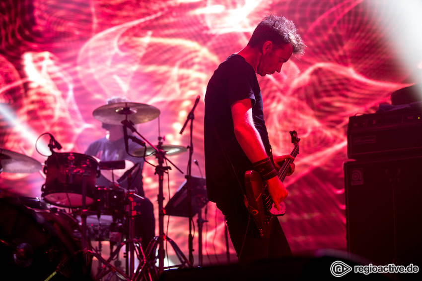 Slowdive (live auf dem Maifeld Derby, 2017)