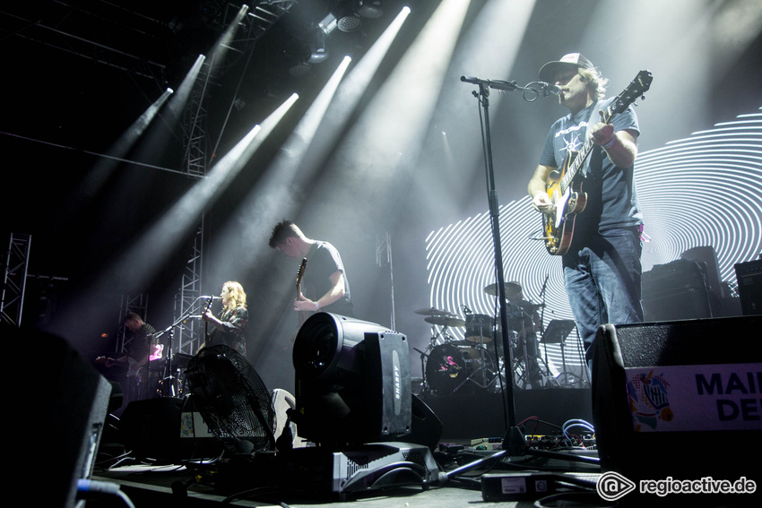 Slowdive (live auf dem Maifeld Derby, 2017)