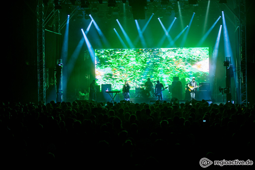 Slowdive (live auf dem Maifeld Derby, 2017)