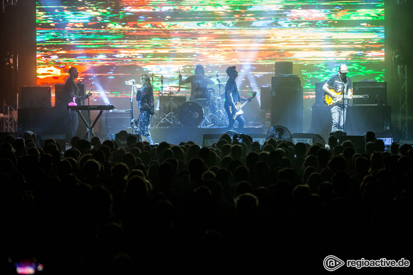 Slowdive (live auf dem Maifeld Derby, 2017)