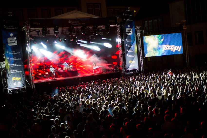 Sportfreunde Stiller (live bei Worms: Jazz & Joy 2017)