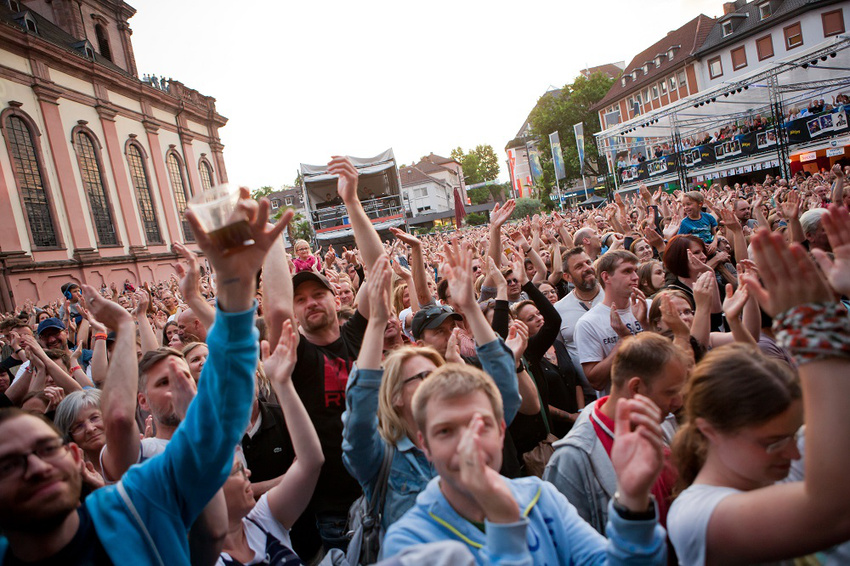 Sportfreunde Stiller (live bei Worms: Jazz & Joy 2017)