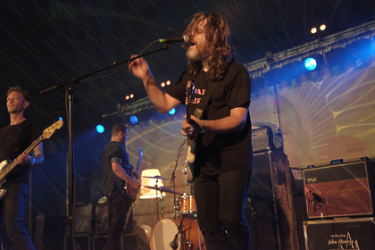 Note: Plusplus - Bärig: Live-Fotos von Minus The Bear beim Maifeld Derby 2017 