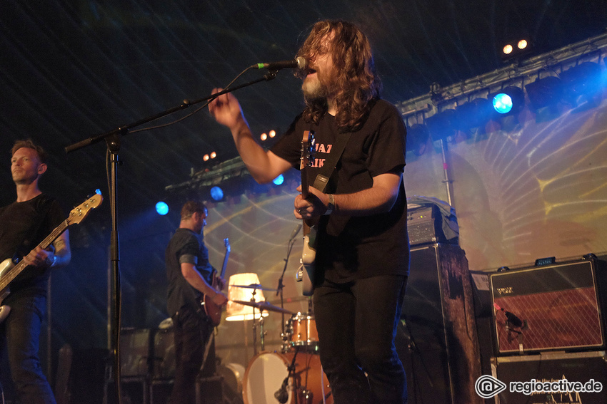 Minus The Bear (live auf dem Maifeld Derby, 2017)