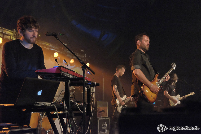 Minus The Bear (live auf dem Maifeld Derby, 2017)