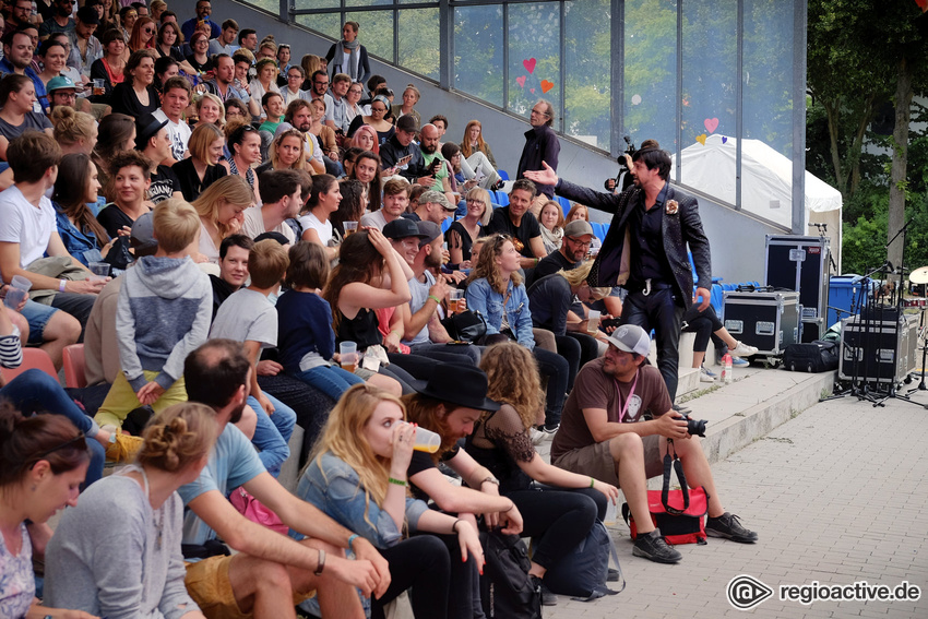 Siegfried & Joy (live auf dem Maifeld Derby, 2017)