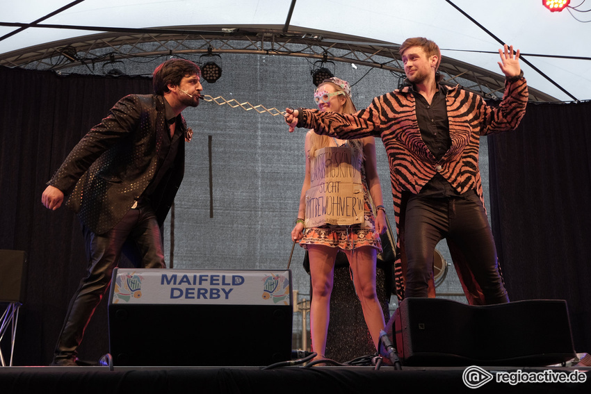 Siegfried & Joy (live auf dem Maifeld Derby, 2017)