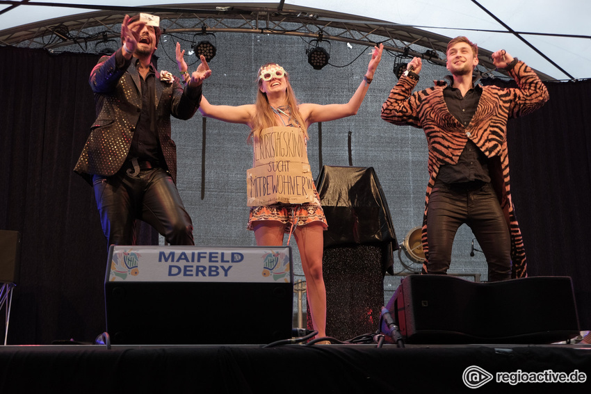 Siegfried & Joy (live auf dem Maifeld Derby, 2017)