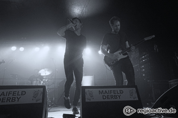 The Tidal Sleep: Live-Fotos der Posthardcore-Band auf dem Maifeld Derby 2017