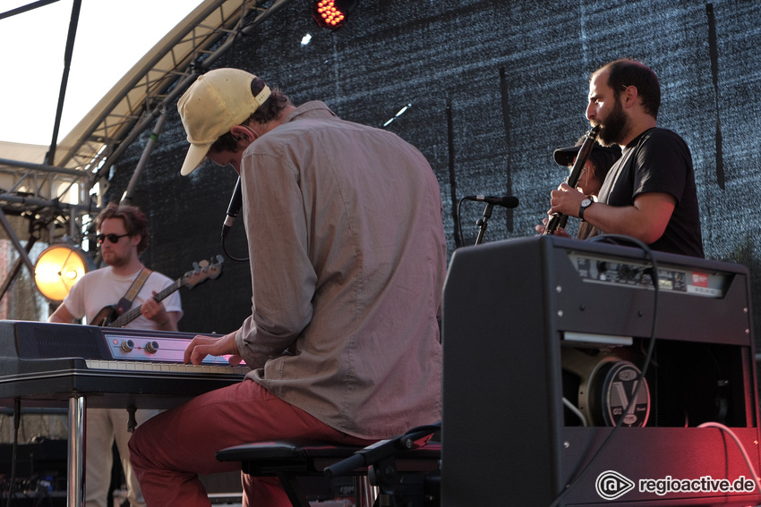 Andy Shauf (live auf dem Maifeld Derby, 2017)