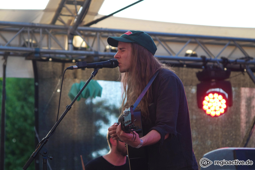 Andy Shauf (live auf dem Maifeld Derby, 2017)