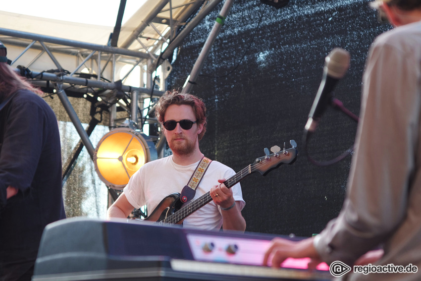 Andy Shauf (live auf dem Maifeld Derby, 2017)