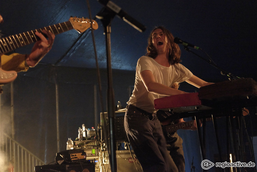 Parcels (live auf dem Maifeld Derby, 2017)