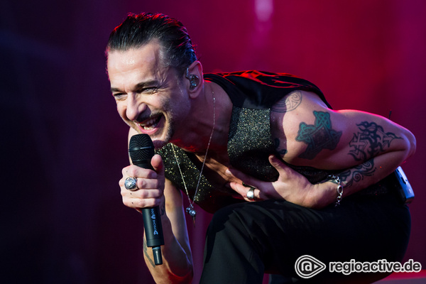 Zeitlose Superstars - Depeche Mode strahlen in der Commerzbank-Arena Frankfurt wie eh und je 