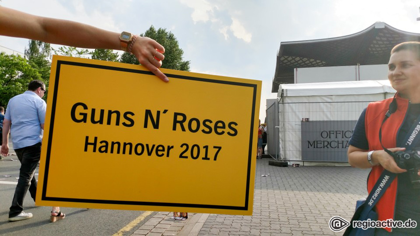 Guns N' Roses (live in Hannover,2017)