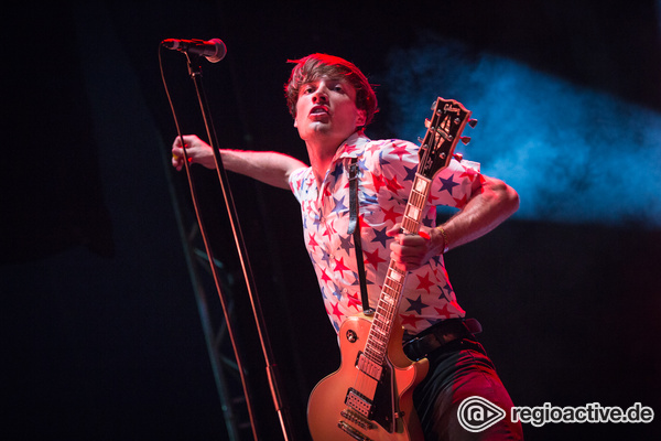 Verschmutzt - The Dirty Nil: Live-Bilder der Punkband auf dem Southside Festival 2017 