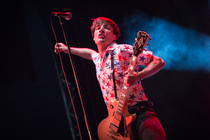 Verschmutzt - The Dirty Nil: Live-Bilder der Punkband auf dem Southside Festival 2017 