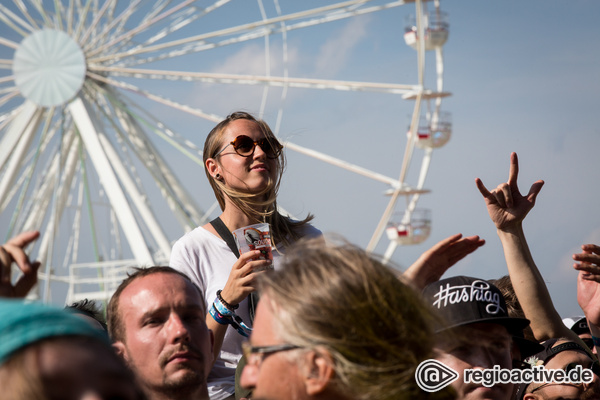 Ein Jahr später - Neu geboren: Impressionen vom Freitag beim Southside Festival 2017 