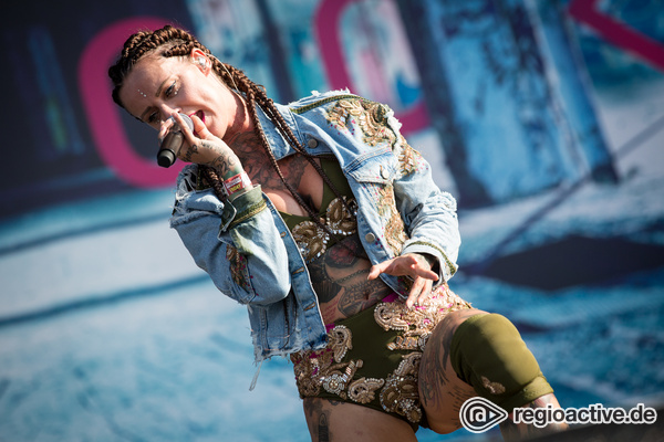 Hengstin - Stimmgewalt: Live-Bilder von Jennifer Rostock live beim Southside Festival 2017 