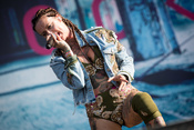 Stimmgewalt: Live-Bilder von Jennifer Rostock live beim Southside Festival 2017