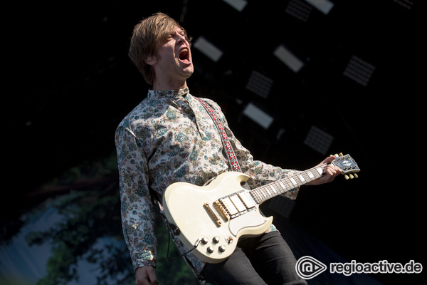 Neu besetzt - Alter Schwede: Bilder von Mando Diao live beim Southside Festival 2017 