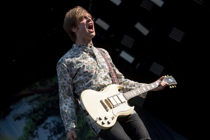 Neu besetzt - Alter Schwede: Bilder von Mando Diao live beim Southside Festival 2017 