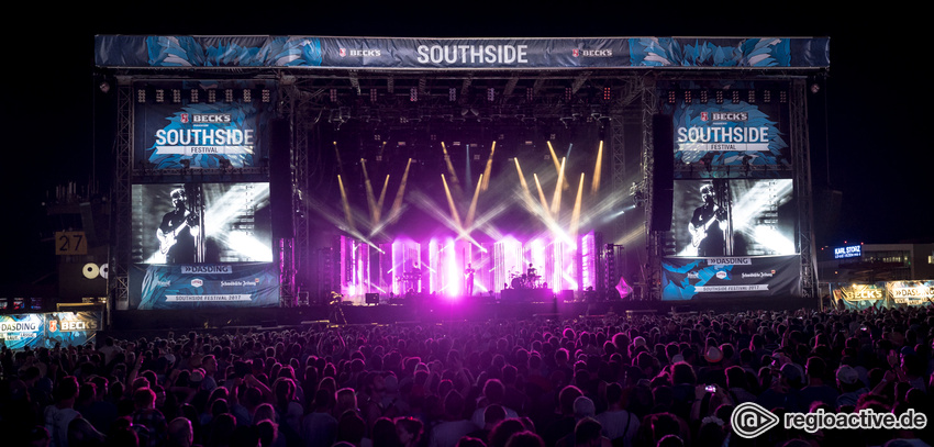 Alt-J (live beim Southside, 2017)