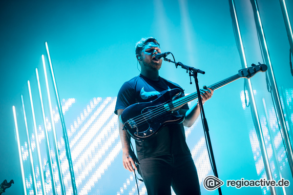 Aus anderen Sphären - Geheimnisvoll: Live-Fotos von alt-j beim Southside Fesitval 2017 