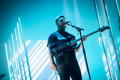 Aus anderen Sphären - Geheimnisvoll: Live-Fotos von alt-j beim Southside Fesitval 2017 